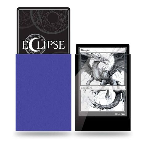 Protectores Ultra PRO Eclipse Pro Gloss- Royal Purple 100u-1