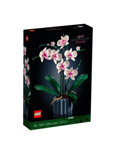 LEGO Planta artificial de orquídea 10311-2
