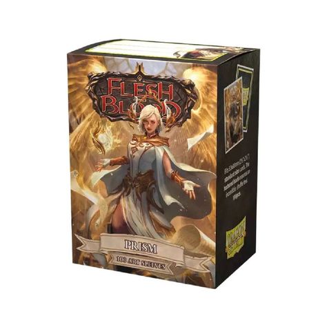 Protector Dragon Shield 100 Matte 'Flesh & Blood Prism' Art-1