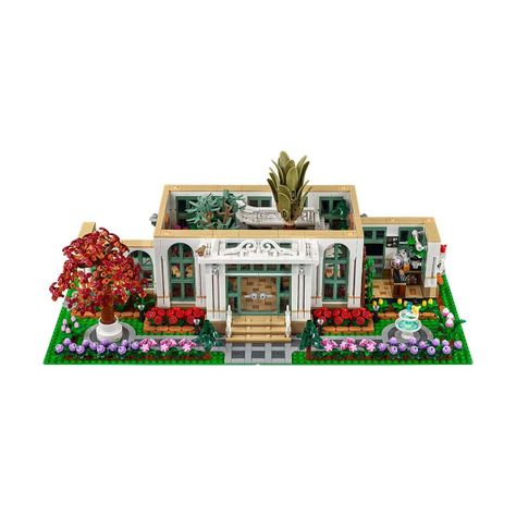 LEGO IDEAS: Jardín Botánico 21353-1