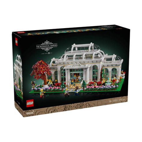 LEGO IDEAS: Jardín Botánico 21353-2