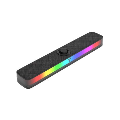 Parlante de Barra Fantech PRO RGB Negro GS151-1