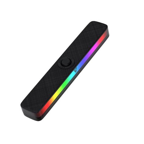 Parlante de Barra Fantech PRO RGB Negro GS151-2