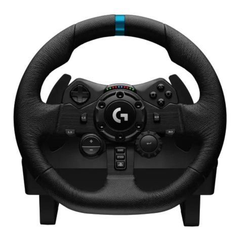 Volante, Pedalera y Palanca Logitech G923 para PC, PS4, PS5-2