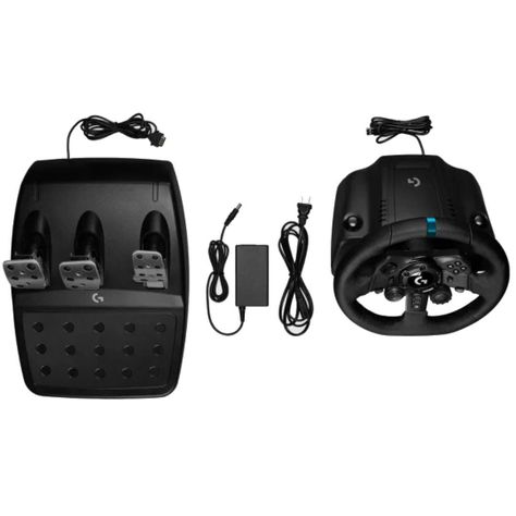 Volante, Pedalera y Palanca Logitech G923 para PC, PS4, PS5-4