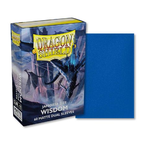 Protector Dragon Shield DUAL - Matte Wisdom Japanese 60-0