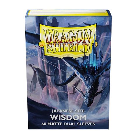 Protector Dragon Shield DUAL - Matte Wisdom Japanese 60-1