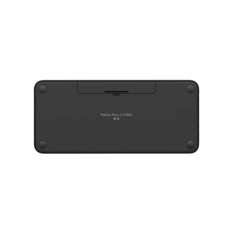 Teclado Logitech Pebble Keys 2 K380S Grafito-3