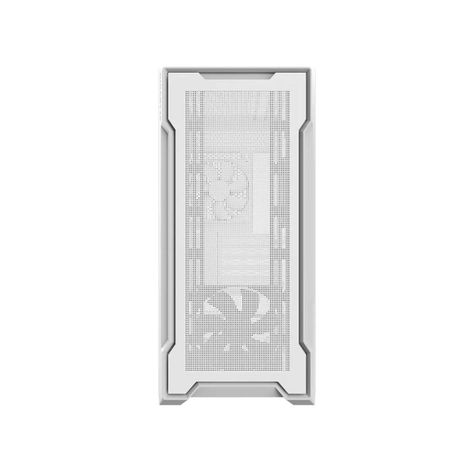 Gabinete Gigabyte C102 GLASS ICE Mid-Tower Case Blanco-1