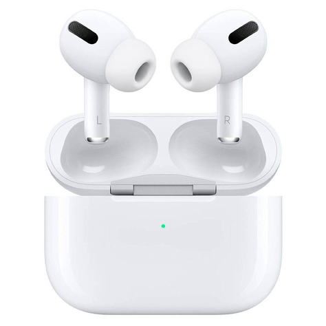 Audifono Monster Games TW12 Blanco True Wireless-1