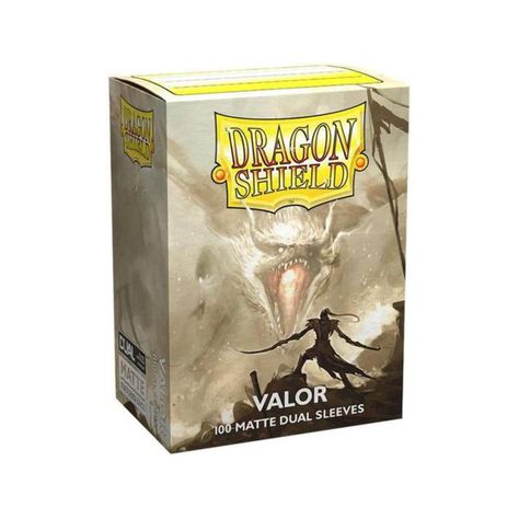 Protector Dragon Shield: Standard DUAL- Matte Valor 100-0