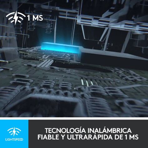 Mouse Gamer Logitech G903 Inalámbrico Lightspeed Hero-3