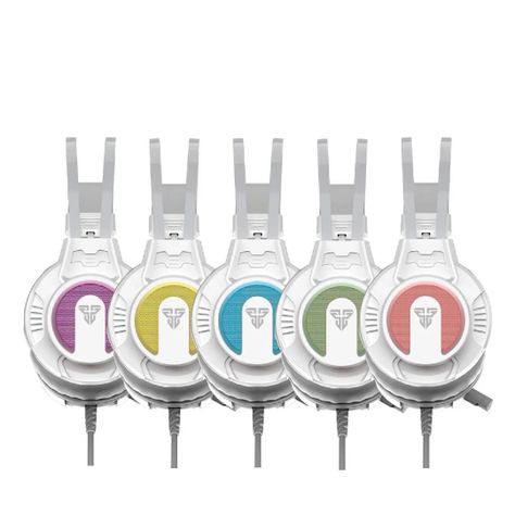 Audifonos Fantech HG17s Visage II RGB Blanco Space Edition-1