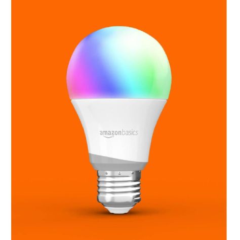 Ampolleta Inteligente Amazon Basics Smart A19 LED Multicolor-1