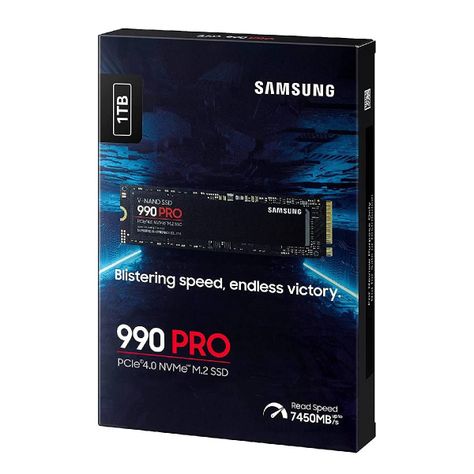 Disco Duro SSD M.2 Samsung 990 PRO 1TB-0