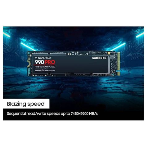 Disco Duro SSD M.2 Samsung 990 PRO 1TB-2