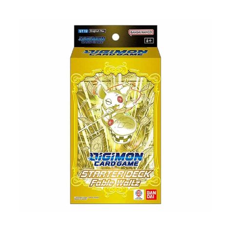 Digimon Card Game: Starter Deck - Fable Waltz ST19-0