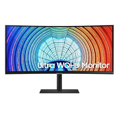 Monitor Curvo Samsung Ultrawide 34 VA, 100Hz LS34C650UALXZS-0