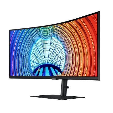 Monitor Curvo Samsung Ultrawide 34 VA, 100Hz LS34C650UALXZS-1
