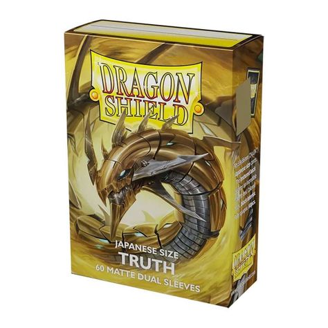 Protector Dragon Shield DUAL - Matte Truth Japanese 60-1