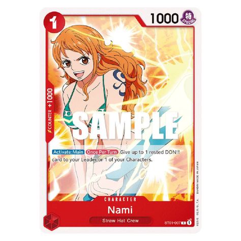 One Piece TCG:Starter Deck Straw Hat Crew (ST-01) - Wave 3-2