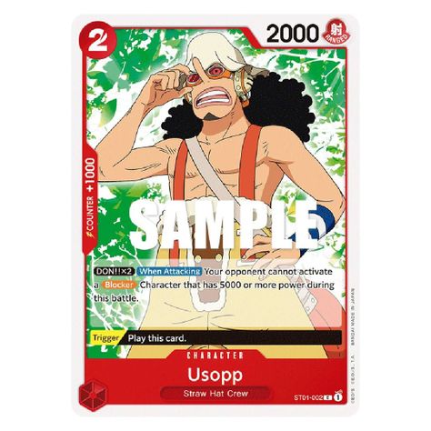 One Piece TCG:Starter Deck Straw Hat Crew (ST-01) - Wave 3-3