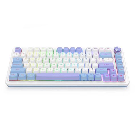 Teclado Redragon UCAL MAX K673WBP-RGB-MAX Mint Mambo-0