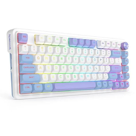 Teclado Redragon UCAL MAX K673WBP-RGB-MAX Mint Mambo-1