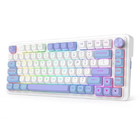 Teclado Redragon UCAL MAX K673WBP-RGB-MAX Mint Mambo-2