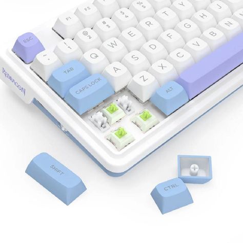 Teclado Redragon UCAL MAX K673WBP-RGB-MAX Mint Mambo-5