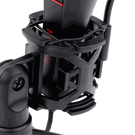 Microfono Gamer Redragon Quasar GM200 USB con Filtro-3