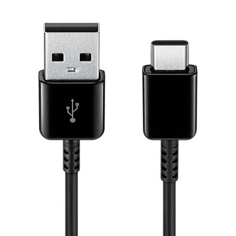 Pack 2 Cables Tipo C Samsung Negro-1