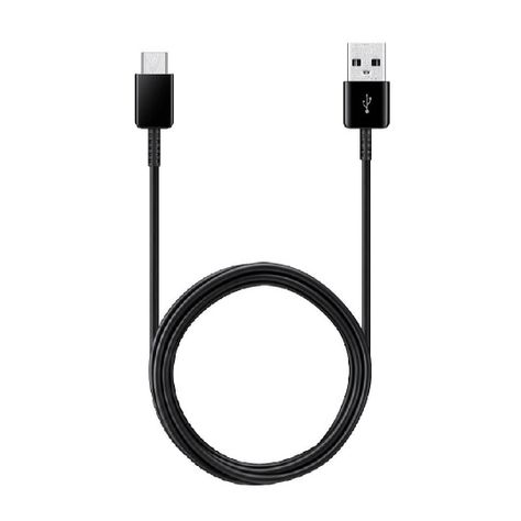 Pack 2 Cables Tipo C Samsung Negro-2