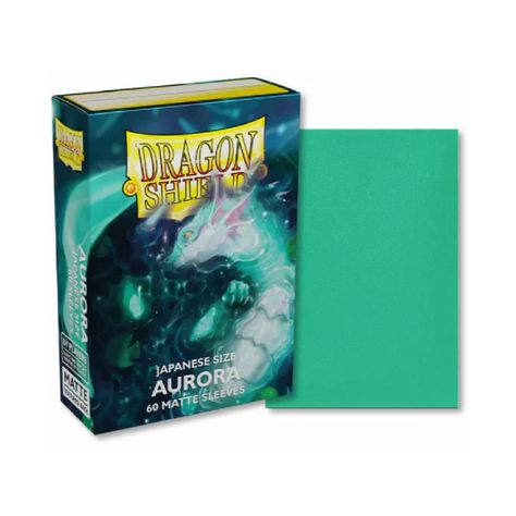 Protectores Dragon Shield: Japanese- Matte Aurora (60 ct.)-0
