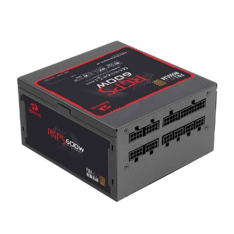 Fuente de Poder Redragon GC-PS003 600W Modular-0