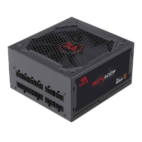 Fuente de Poder Redragon GC-PS003 600W Modular-1