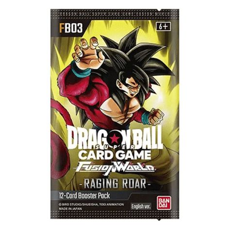 Dragon Ball Super Fusion World: FB03 Booster Box-1
