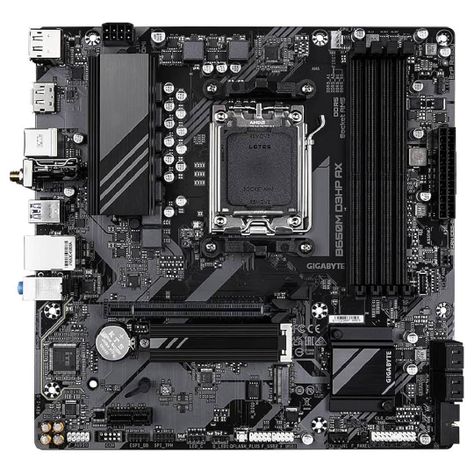 Placa Madre Gigabyte B650M D3HP AX, AM5, DDR5-1