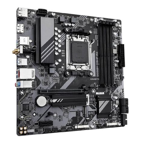 Placa Madre Gigabyte B650M D3HP AX, AM5, DDR5-2