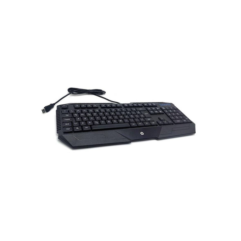 Teclado Gamer HP K130 Inglés Membrana USB-2