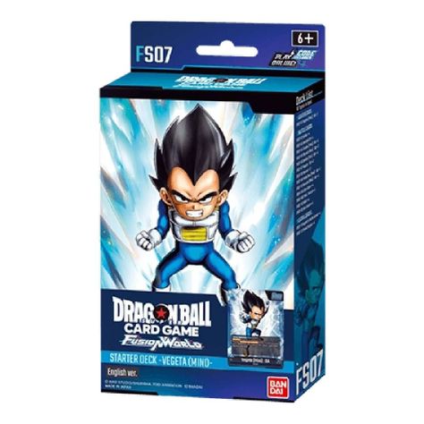 Starter Deck DBS Fusion World: FS07 Vegeta (Mini)-0