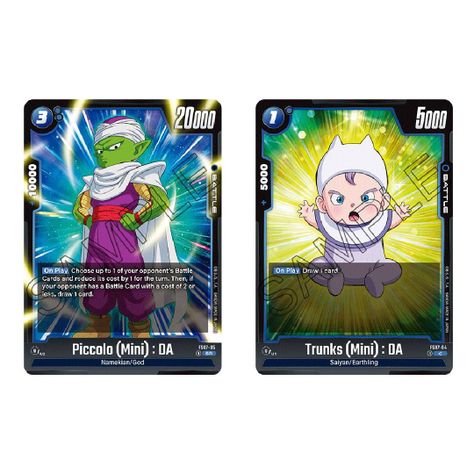 Starter Deck DBS Fusion World: FS07 Vegeta (Mini)-2
