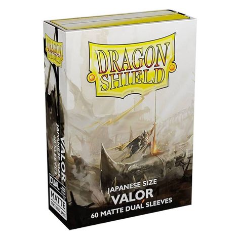 Protector Dragon Shield DUAL - Matte Valor Japanese 60-1