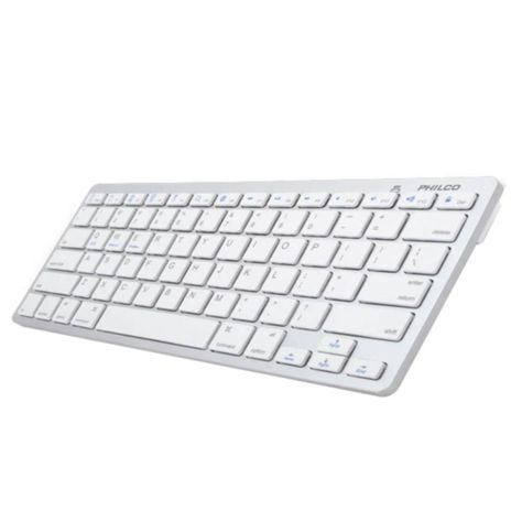 Teclado Inalámbrico Philco Ap382 Bluetooth Apple Android Mac-0