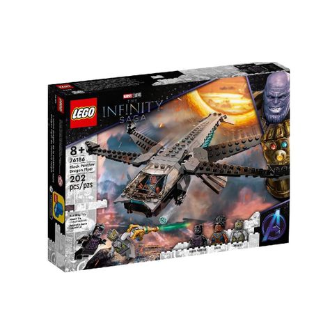 LEGO Dragon Flyer de Black Panther 76186-1