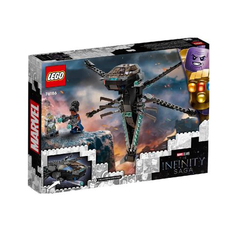 LEGO Dragon Flyer de Black Panther 76186-2