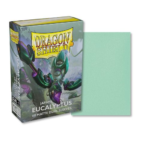 Protector Dragon Shield DUAL - Matte Eucalyptus Japanese 60-2