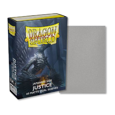 Protector Dragon Shield DUAL - Matte Justice Japanese 60-0