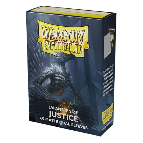 Protector Dragon Shield DUAL - Matte Justice Japanese 60-2