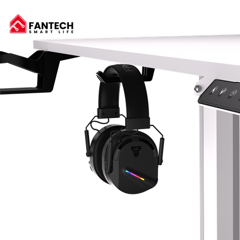 Escritorio Home Office Fantech Ws311 Blanco Eléctrico-3